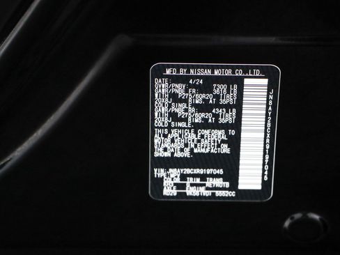 Used 2024 Nissan Armada SL RWD image 36