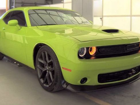 Used 2023 Dodge Challenger R/T w/ Blacktop Package RWD image 1