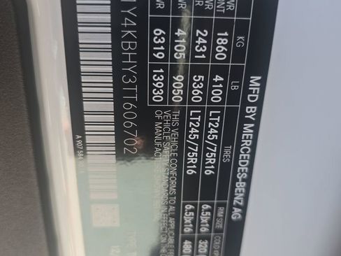 New 2026 Mercedes-Benz Sprinter 2500 image 28