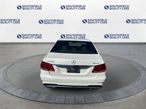 Used 2014 Mercedes-Benz E 550 Sport image 5