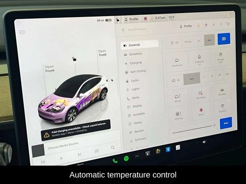 Used 2023 Tesla Model Y Long Range AWD/4WD image 8