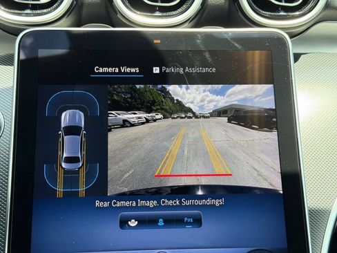 Used 2025 Mercedes-Benz C 300 Sedan image 12