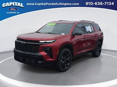 Used 2026 Chevrolet Traverse RS