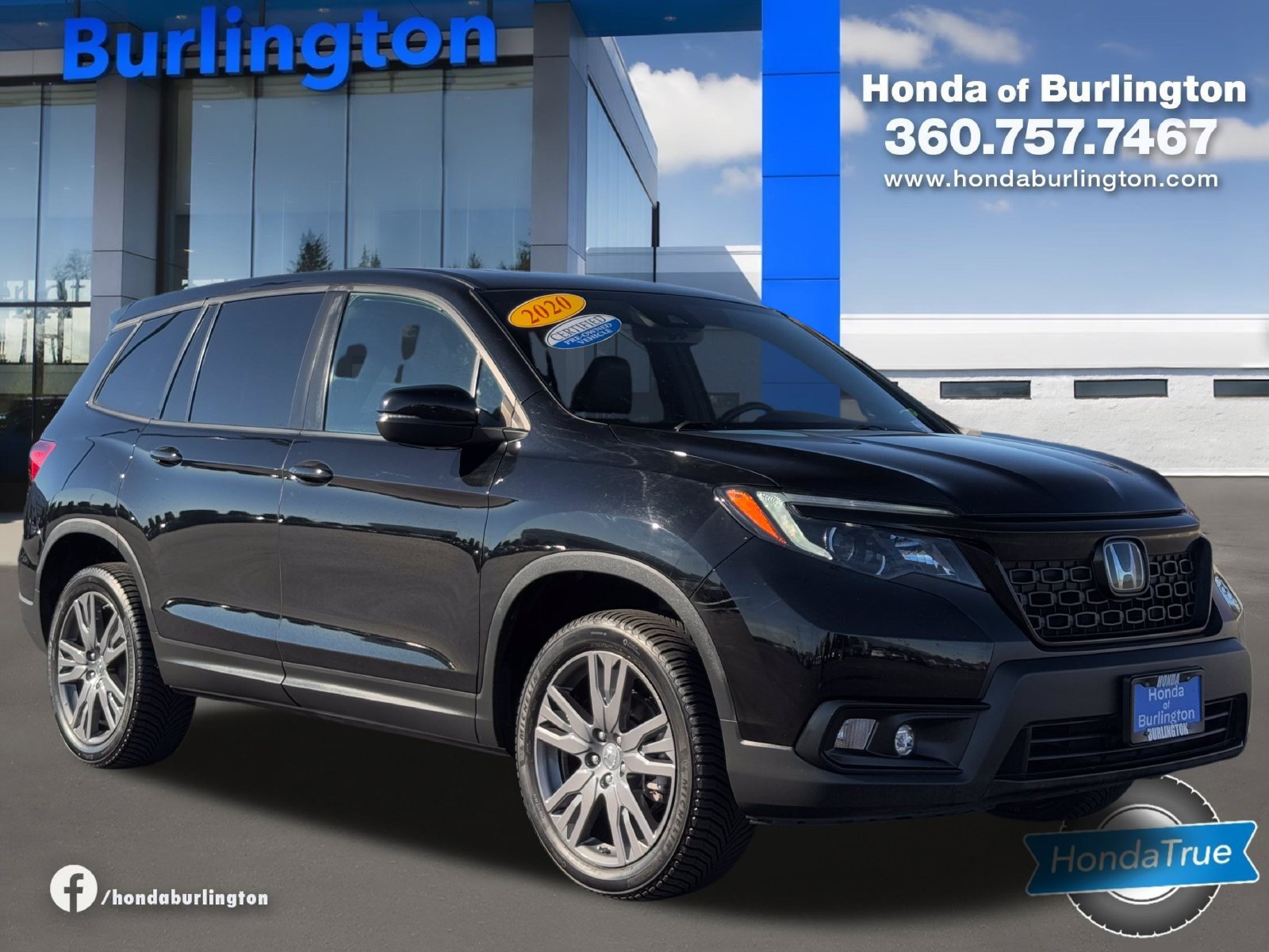 Used 2020 Honda Passport EX-L image 10