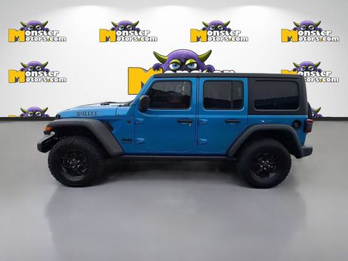 Used 2024 Jeep Wrangler Unlimited Sport AWD/4WD image 8