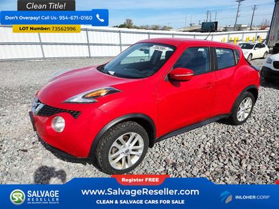 Used 2016 Nissan Juke S