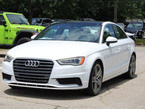 Used 2016 Audi A3 2.0T Premium Plus w/ Technology Package AWD/4WD image 3