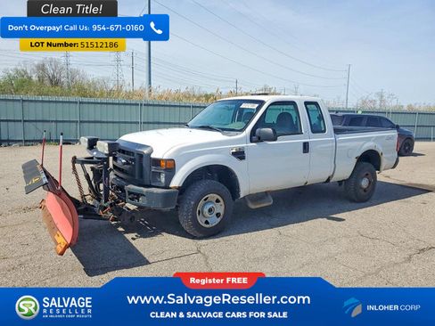 Used 2008 Ford F250 4x4 SuperCab Super Duty image 1