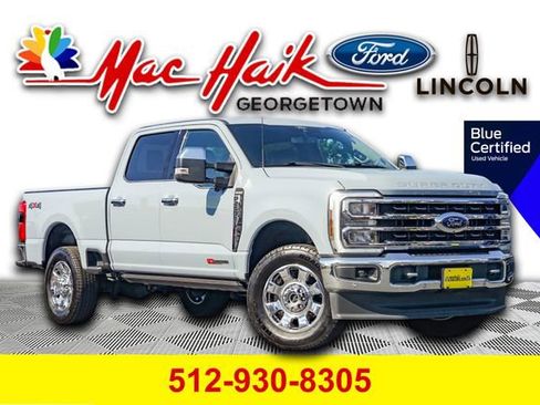 Used 2024 Ford F250 King Ranch w/ Chrome Package AWD/4WD image 1