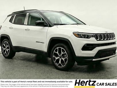Used 2025 Jeep Compass Limited