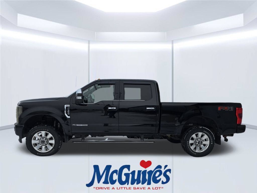 Used 2018 Ford F350 Platinum w/ Platinum Ultimate Package AWD/4WD image 1