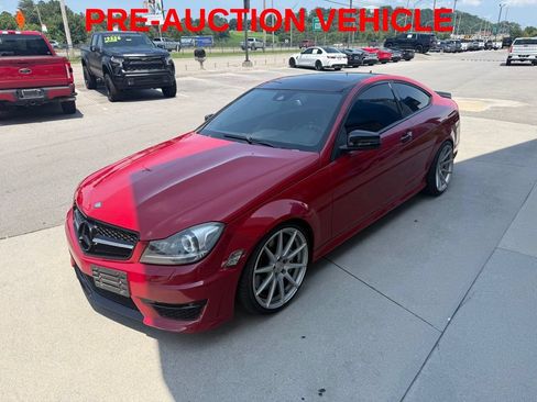 Used 2012 Mercedes-Benz C 63 AMG Coupe image 2