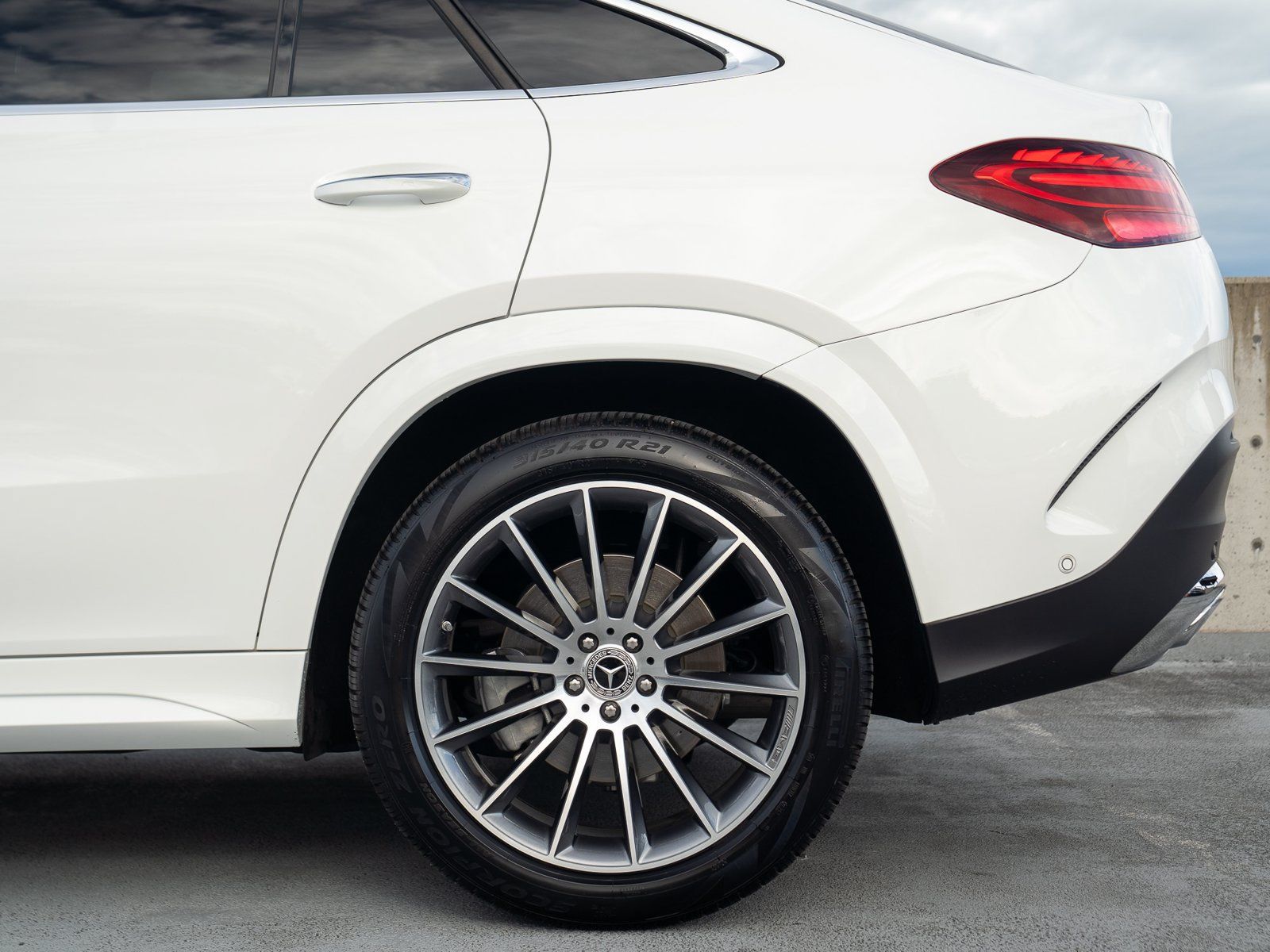 Certified 2026 Mercedes-Benz GLE 450 4MATIC Coupe image 13