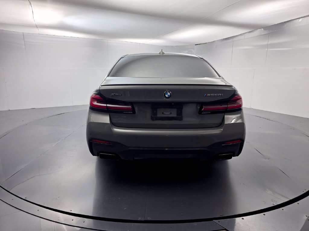 Used 2021 BMW M550i xDrive AWD/4WD image 5