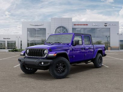 New 2026 Jeep Gladiator Sport