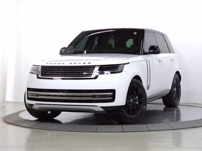 Certified 2024 Land Rover Range Rover SE
