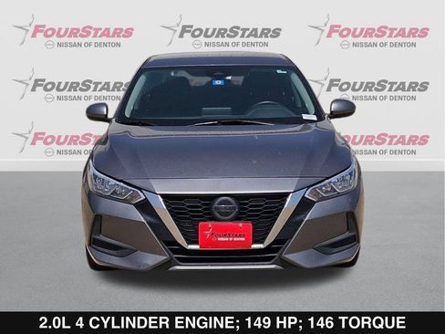 Used 2023 Nissan Sentra SV w/ All-Weather Package FWD image 9