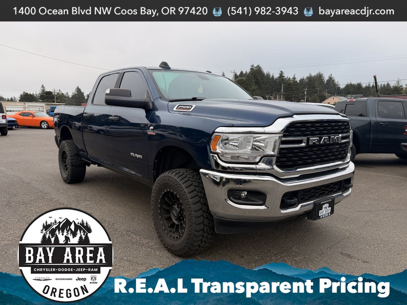 Used 2022 RAM 2500 Big Horn w/ Protection Group AWD/4WD image 3