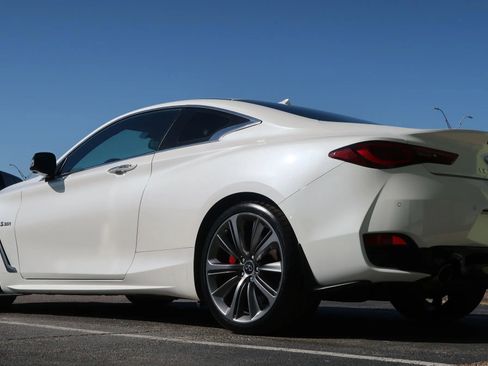 Used 2020 INFINITI Q60 Red Sport 400 w/ Proactive Package image 13