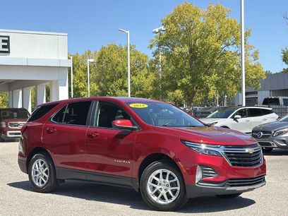 Used 2024 Chevrolet Equinox LT