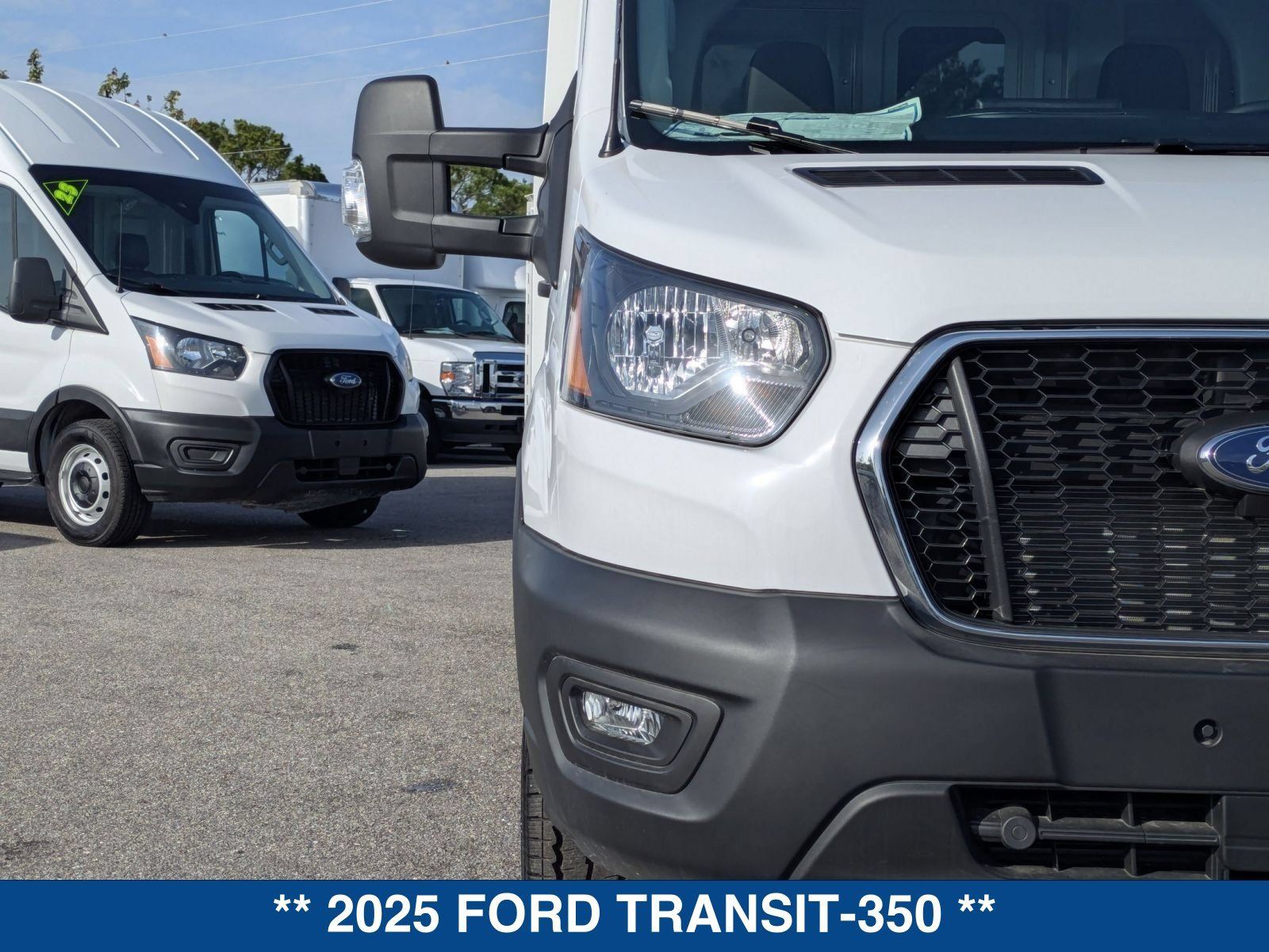 New 2025 Ford Transit 350 w/ Interior Upgrade Package RWD image 11