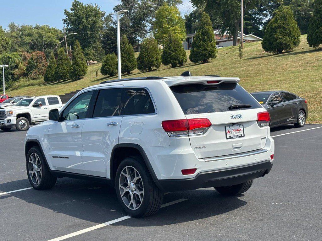 Used 2019 Jeep Grand Cherokee Limited w/ Luxury Group II AWD/4WD image 5