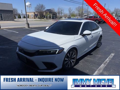 Used 2022 Honda Civic EX image 1