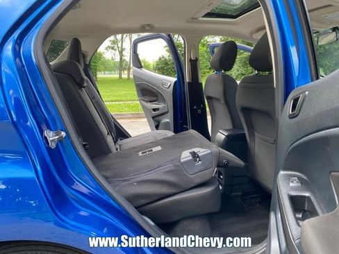 Used 2021 Ford EcoSport SE w/ SE Convenience Package FWD image 39