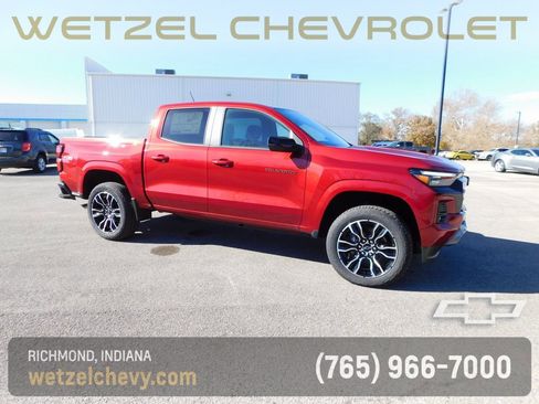 New 2026 Chevrolet Colorado Z71 image 1