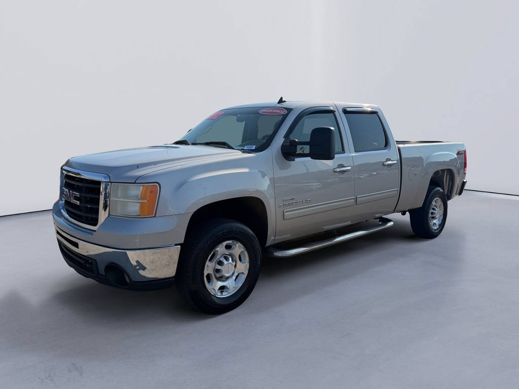 Used 2007 GMC Sierra 2500 SLT w/ Entertainment Package RWD image 7