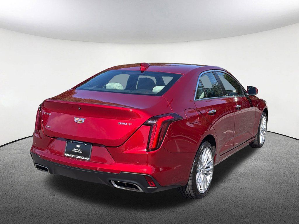 Certified 2023 Cadillac CT4 Premium Luxury AWD/4WD image 20