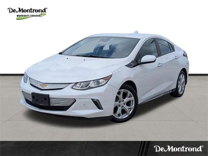 Used 2017 Chevrolet Volt Premier w/ Driver Confidence II Package
