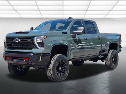 New 2025 Chevrolet Silverado 2500 LT w/ Trail Boss Package AWD/4WD image 2