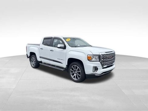 Used 2021 GMC Canyon Denali image 8