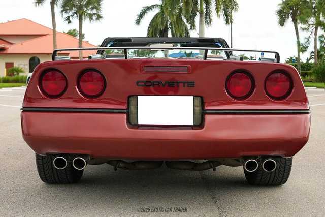 Used 1988 Chevrolet Corvette Convertible RWD image 7