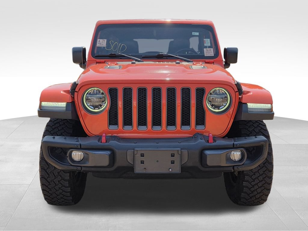 Used 2020 Jeep Wrangler Unlimited Rubicon AWD/4WD image 3