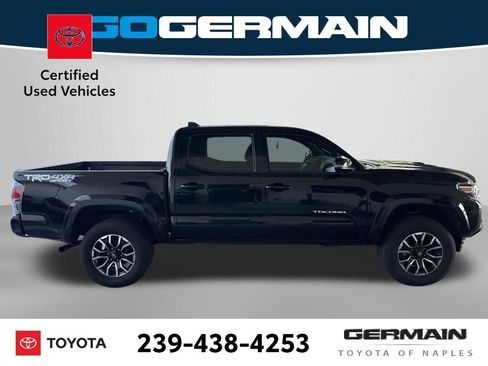 Used 2023 Toyota Tacoma TRD Sport w/ Advanced Technology Package AWD/4WD image 10