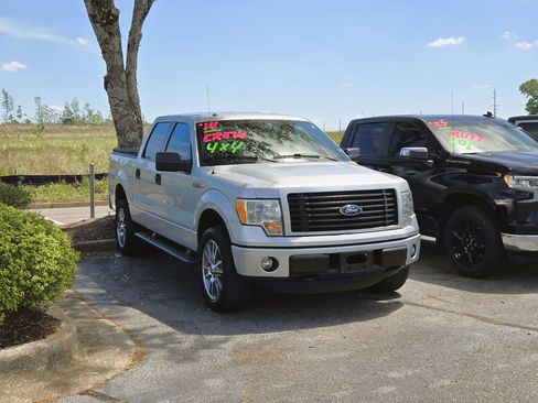 Used 2014 Ford F150 STX w/ Equipment Group 201A Mid AWD/4WD image 3