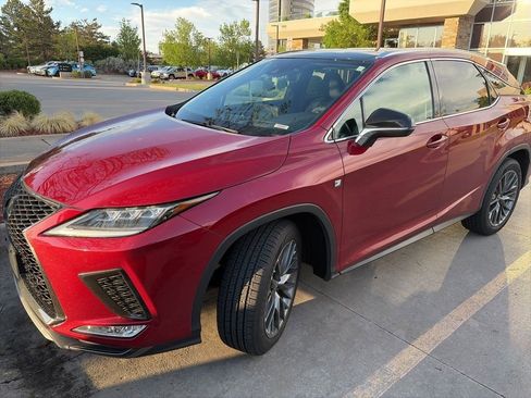Used 2020 Lexus RX 350 F Sport w/ Accessory Package AWD/4WD image 1