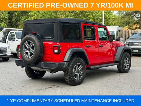 Used 2022 Jeep Wrangler Unlimited Sport AWD/4WD image 8