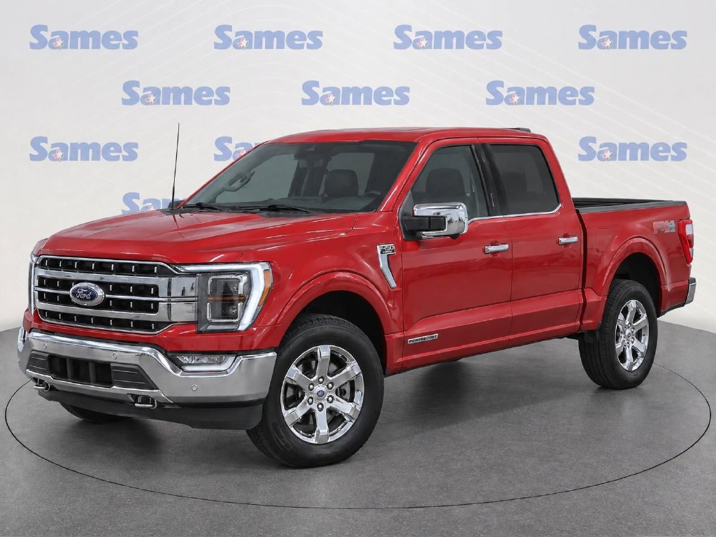 Used 2023 Ford F150 Lariat w/ Equipment Group 502A High AWD/4WD image 2
