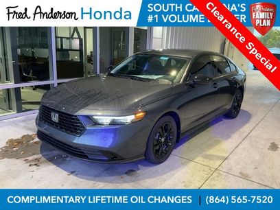 New 2025 Honda Accord SE
