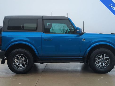 Used 2022 Ford Bronco Outer Banks image 9