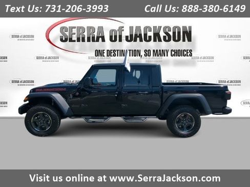 Used 2022 Jeep Gladiator Rubicon w/ Safety Group AWD/4WD image 1