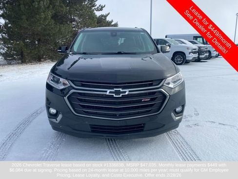Used 2020 Chevrolet Traverse RS w/ LPO, Floor Liner Package image 10