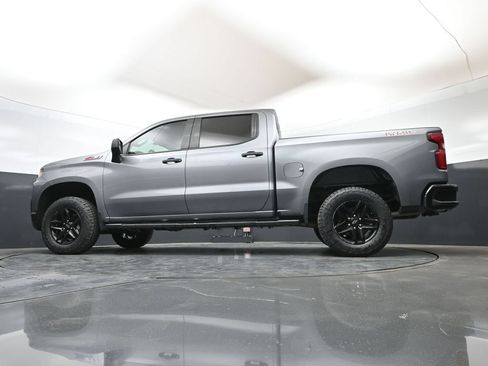 Used 2021 Chevrolet Silverado 1500 Custom Trail Boss w/ LPO, Dark Essentials Package AWD/4WD image 48