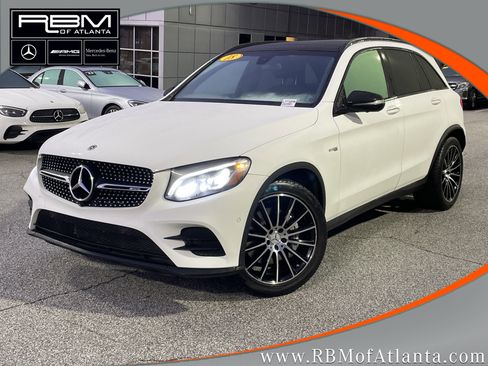 Used 2018 Mercedes-Benz GLC 43 AMG 4MATIC image 1