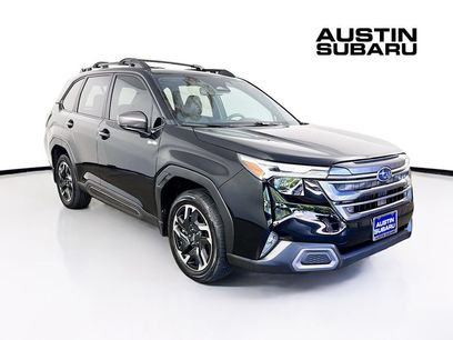 Used 2025 Subaru Forester Limited