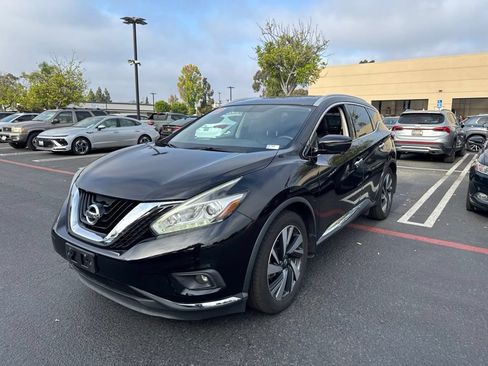 Used 2017 Nissan Murano Platinum w/ Platinum Technology Package AWD/4WD image 1