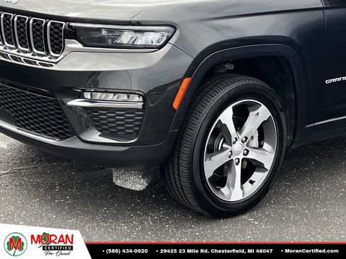Used 2024 Jeep Grand Cherokee Limited AWD/4WD image 8